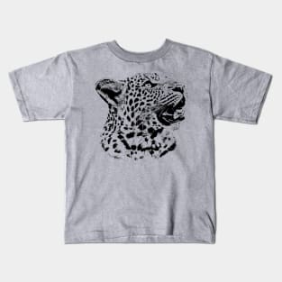 Inquisitive Young Leopard | African Wildlife Kids T-Shirt